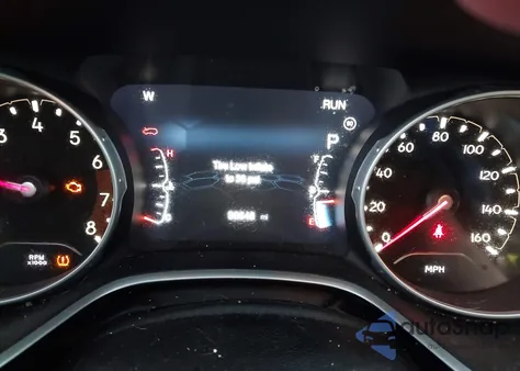 2018 Jeep Compass Latitude 4X4 from USA, damaged, VIN 3C4NJDBB2JT291274